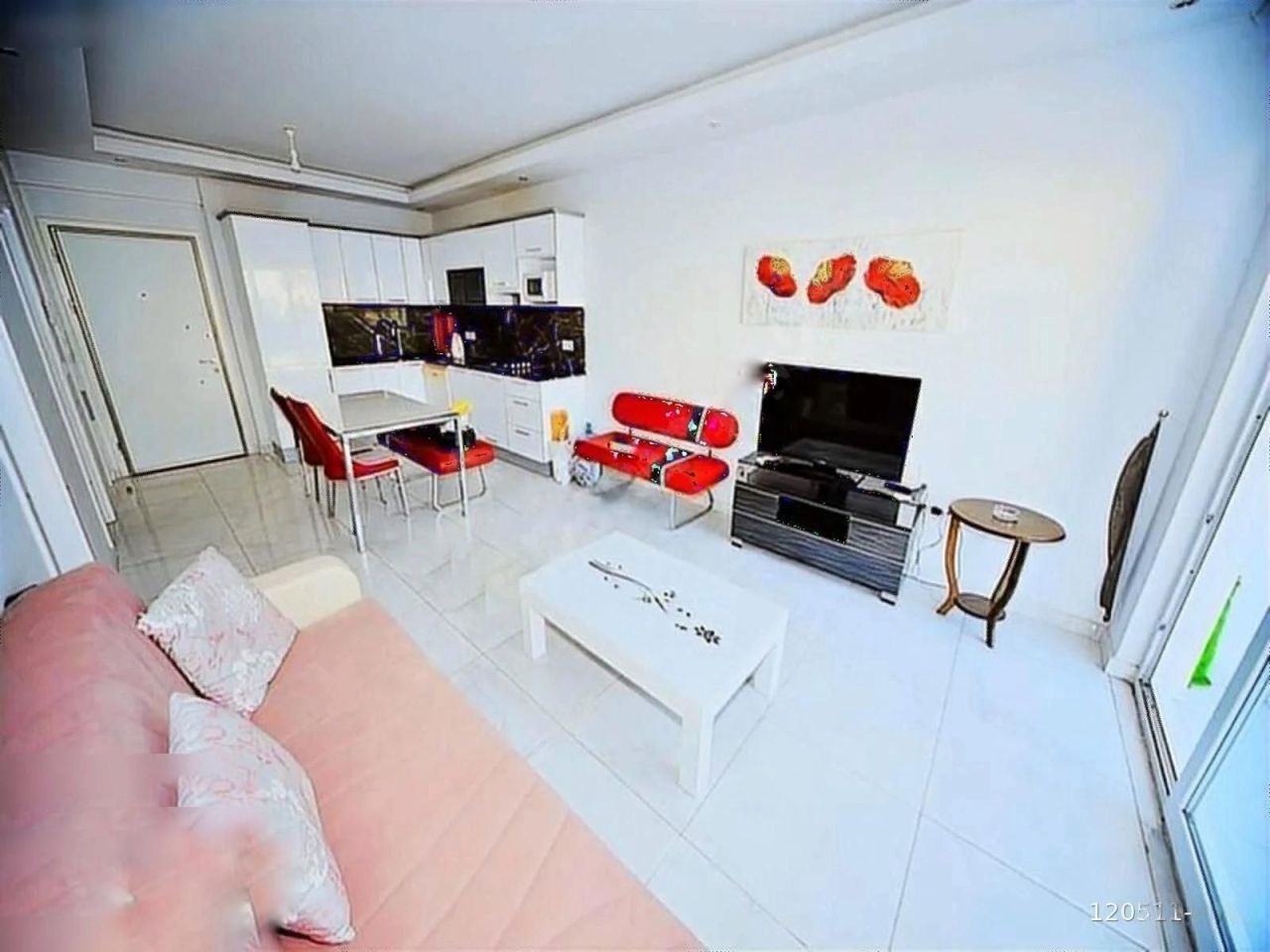 Квартира в Алании, Турция, 60 м² - фото 5