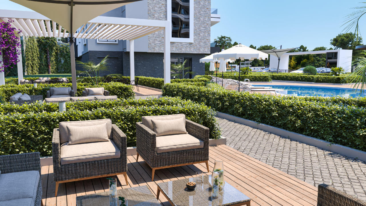 Пентхаус в Авсалларе, Турция, 93 м² - фото 5