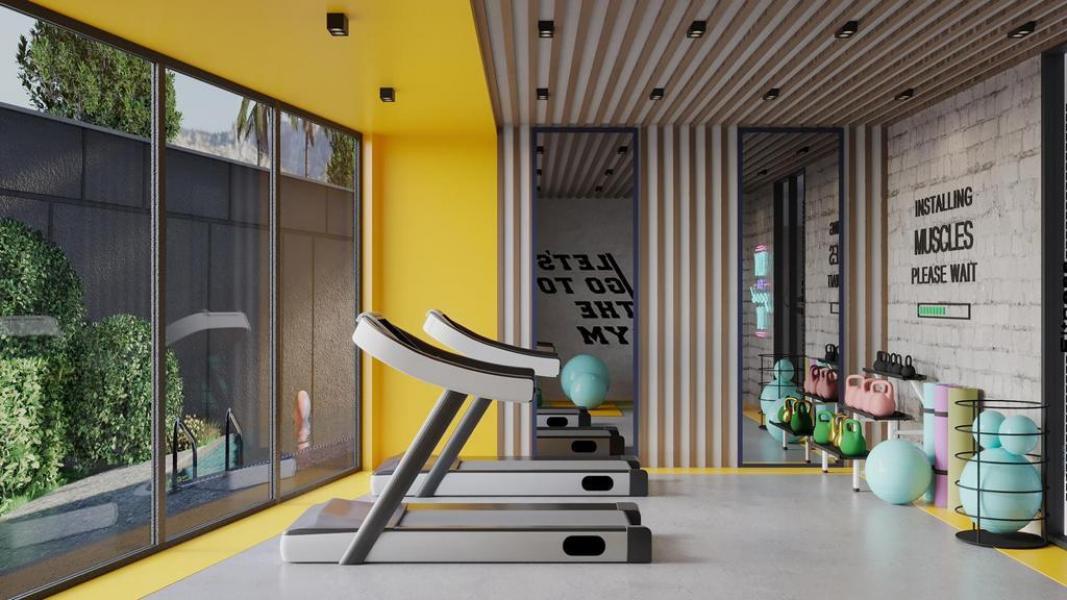 Квартира в Алании, Турция, 45 м² - фото 5