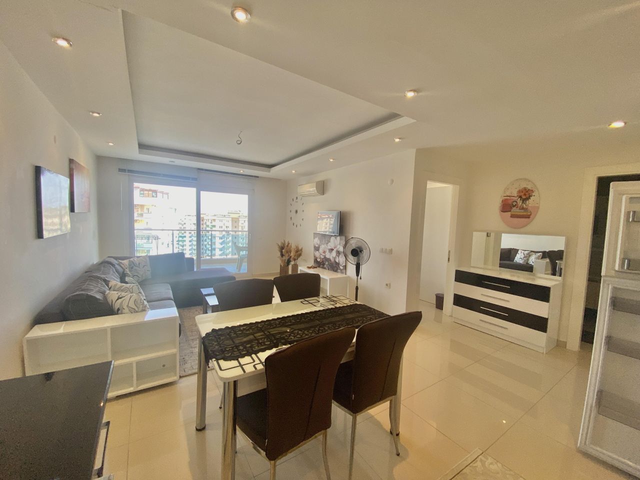 Квартира в Алании, Турция, 55 м² - фото 5