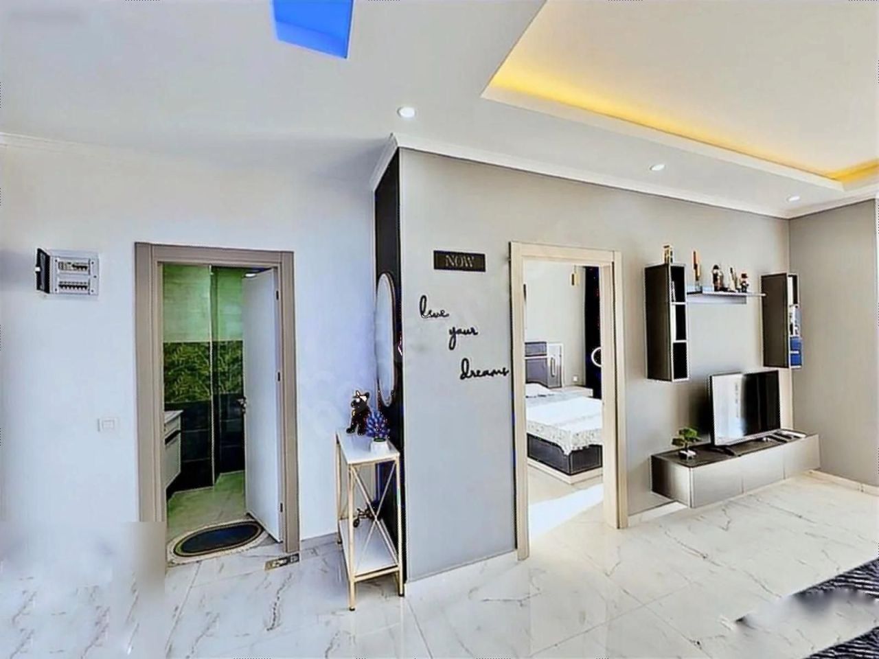 Квартира в Алании, Турция, 55 м² - фото 5