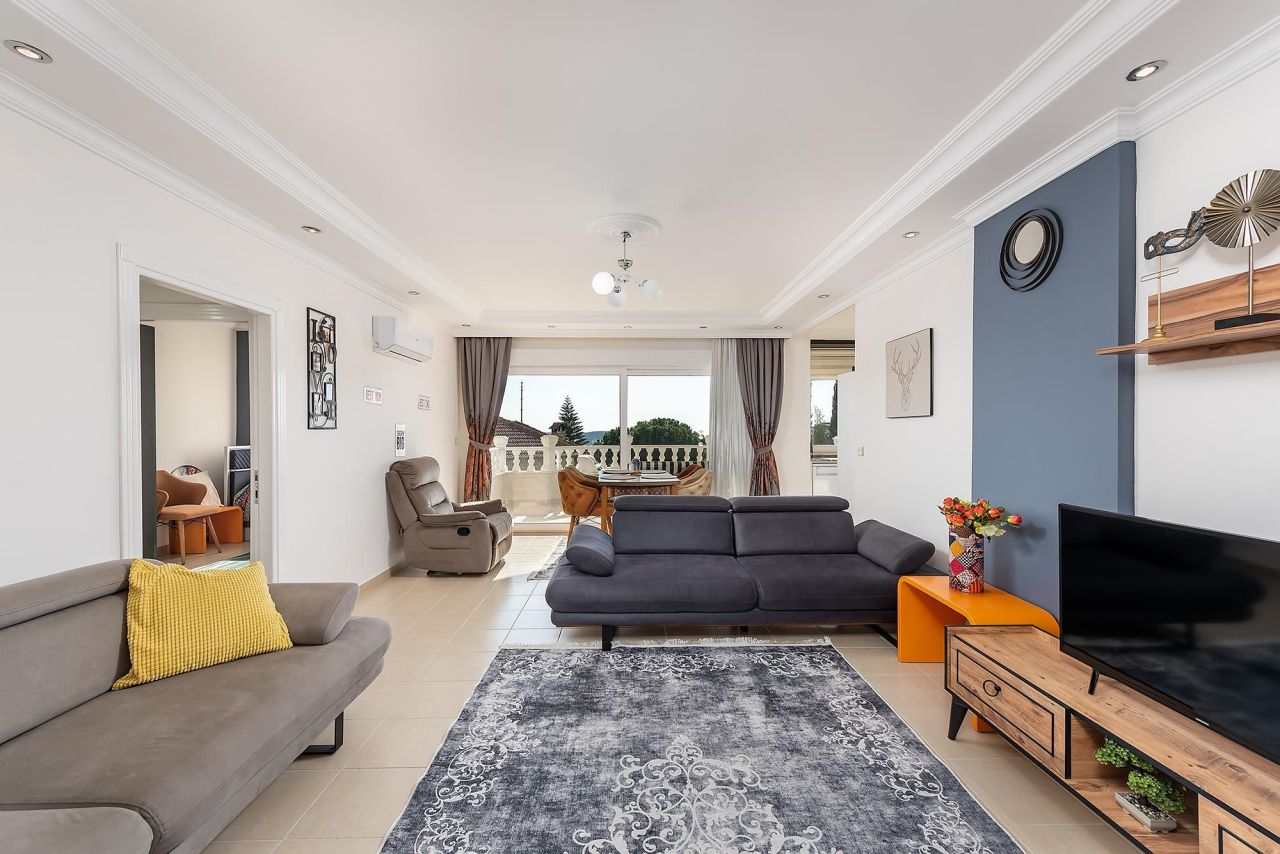 Квартира в Алании, Турция, 110 м² - фото 5