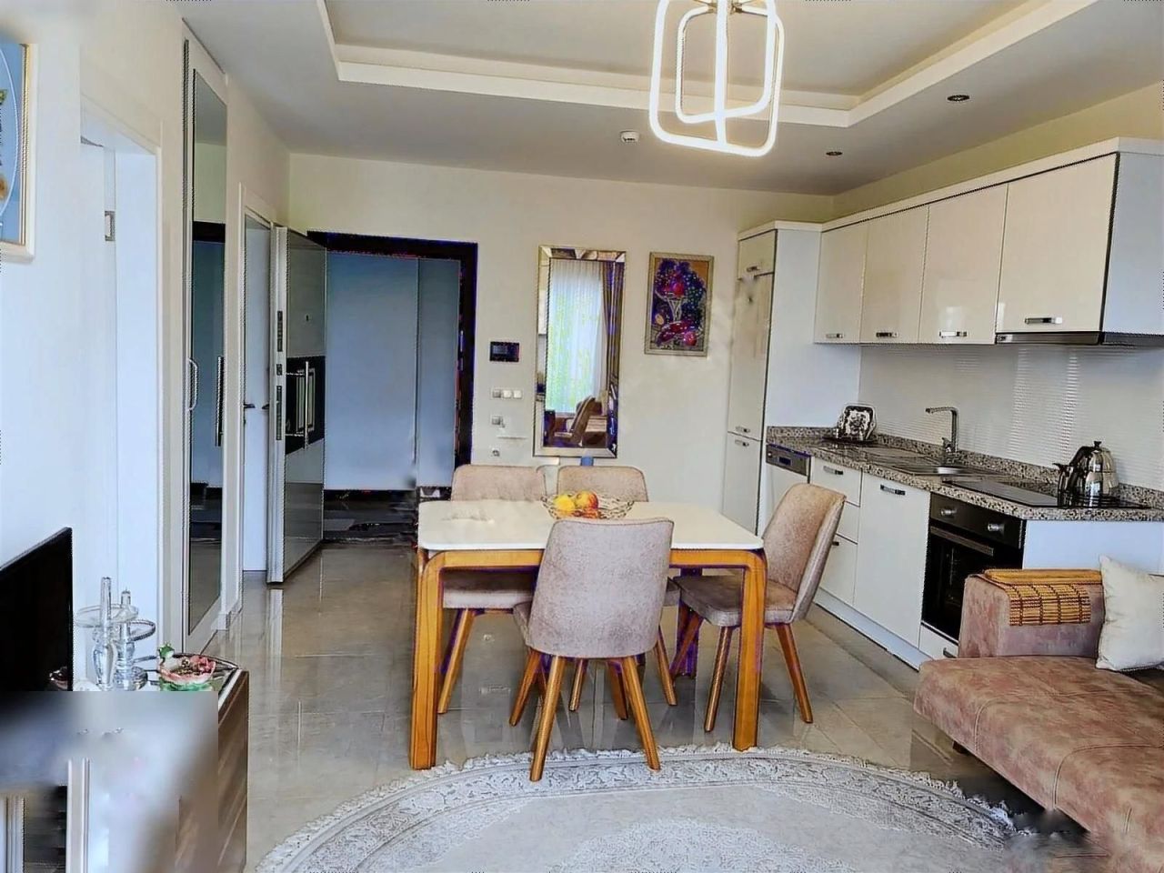 Квартира в Алании, Турция, 55 м² - фото 5