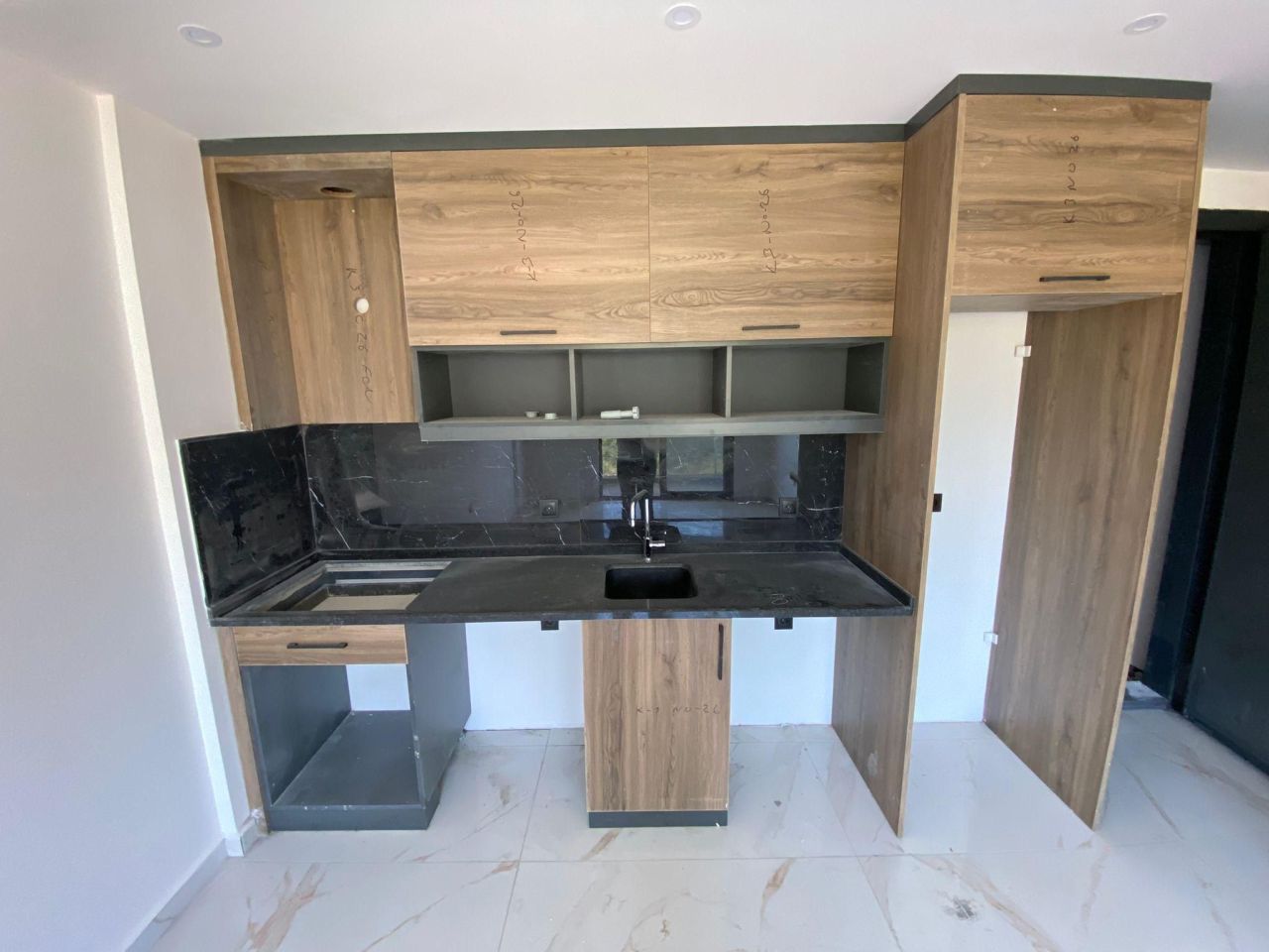 Квартира в Алании, Турция, 50 м² - фото 5