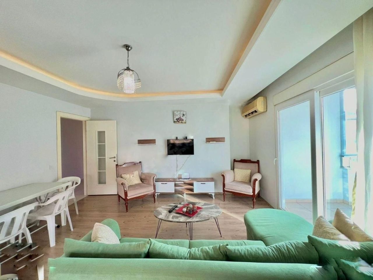 Квартира в Алании, Турция, 100 м² - фото 5