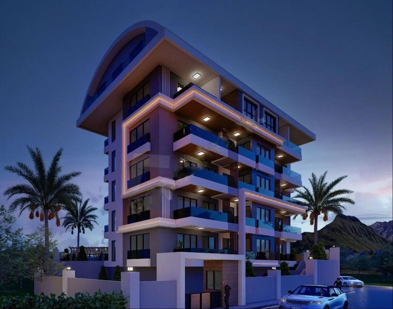 Квартира в Алании, Турция, 90 м² - фото 5