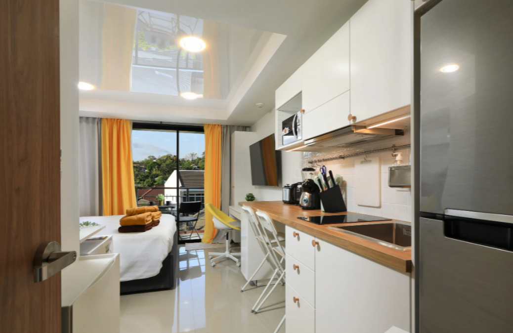 Квартира на Пхукете, Таиланд, 25 м² - фото 5