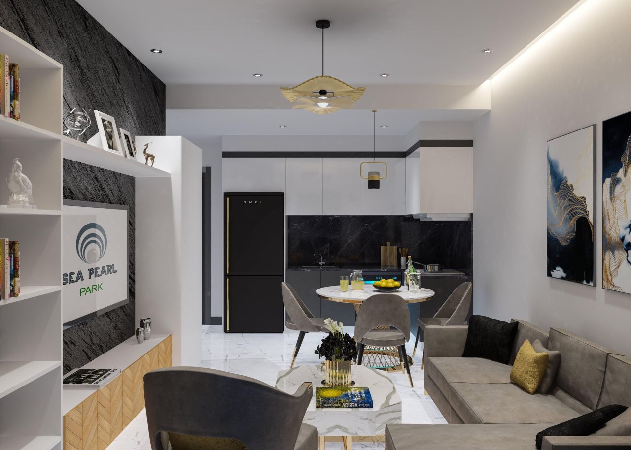 Квартира в Алании, Турция, 55 м² - фото 5