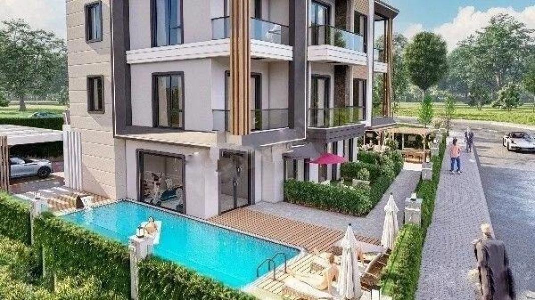 Квартира в Алании, Турция, 50 м² - фото 5