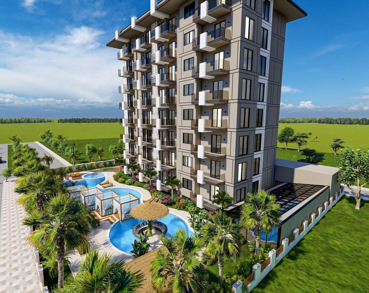 Квартира в Алании, Турция, 66 м² - фото 5