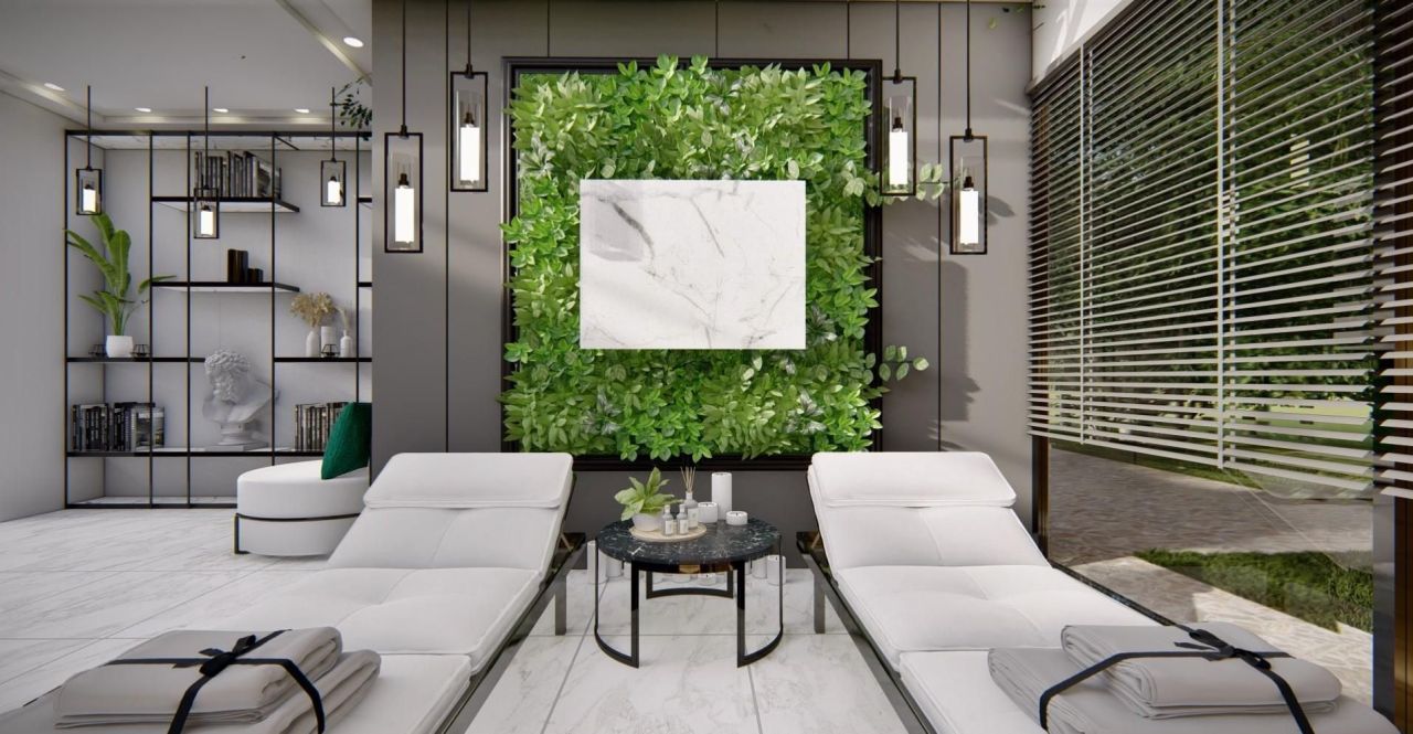 Квартира в Алании, Турция, 58 м² - фото 5