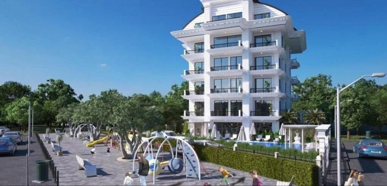 Квартира в Алании, Турция, 62 м² - фото 5