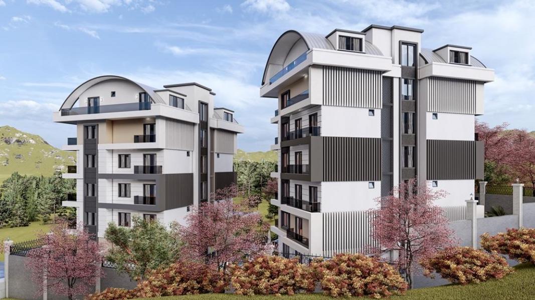 Квартира в Алании, Турция, 52 м² - фото 5