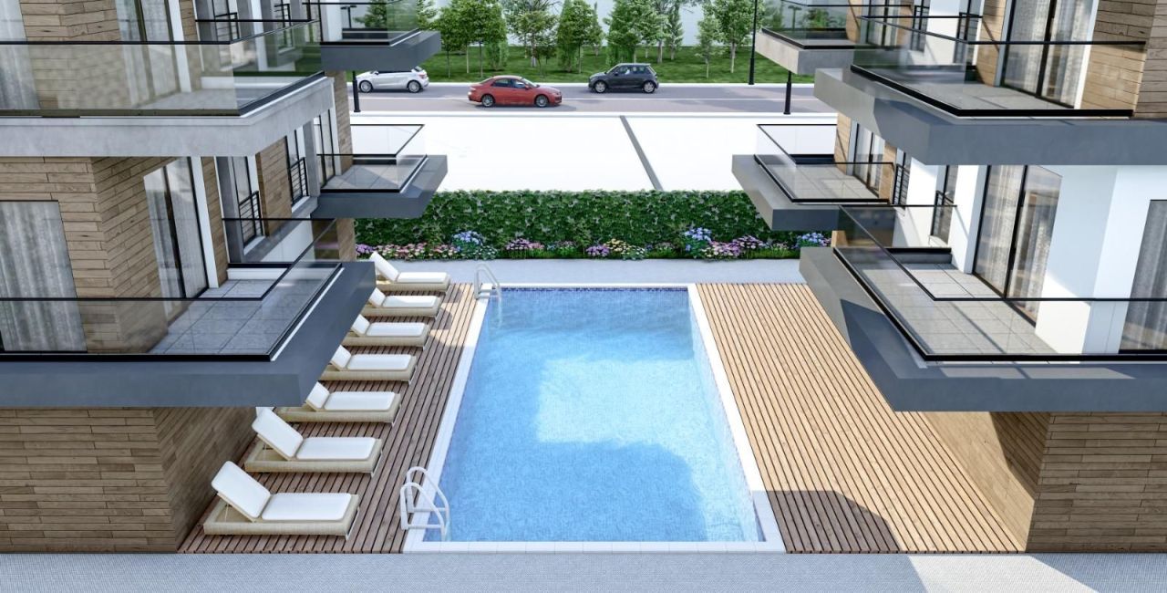 Квартира в Алании, Турция, 50 м² - фото 5