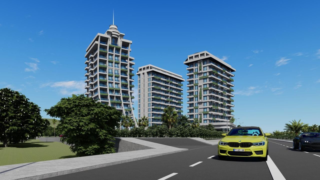 Квартира в Алании, Турция, 58 м² - фото 5