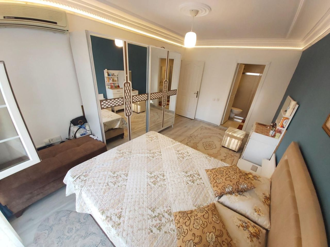 Квартира в Алании, Турция, 120 м² - фото 5