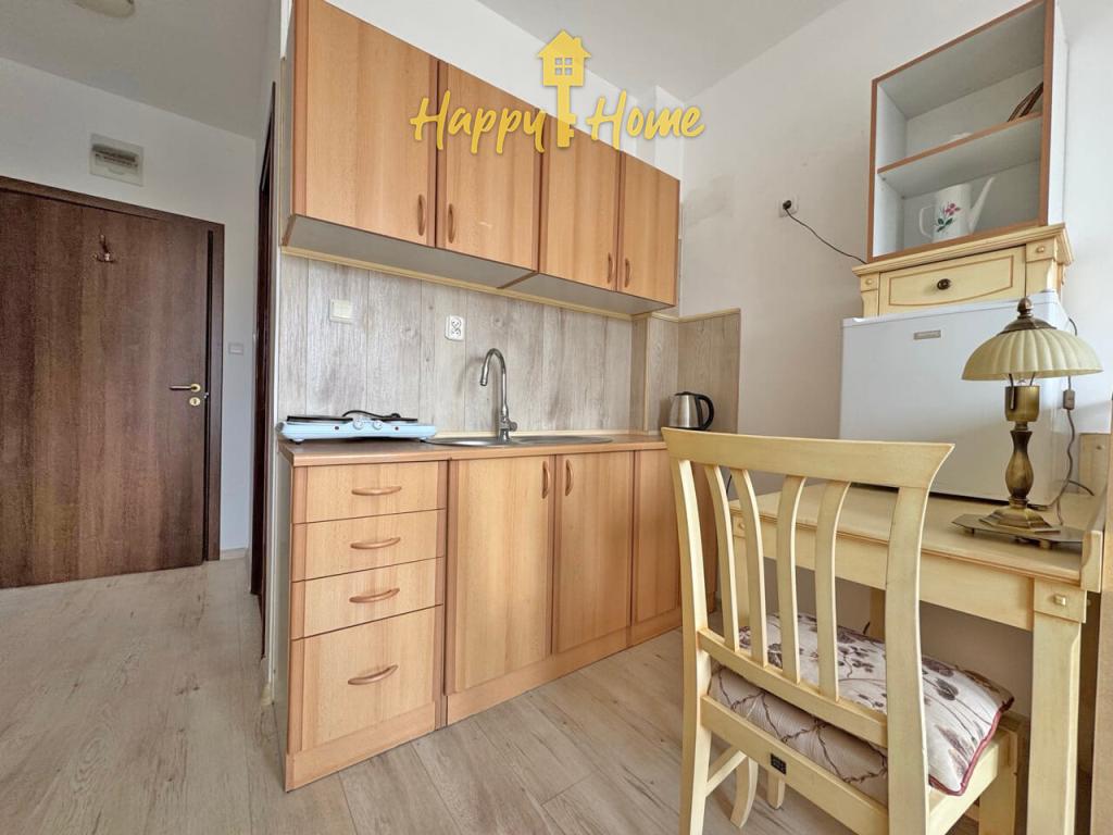 Студия на Солнечном берегу, Болгария, 30 м² - фото 1