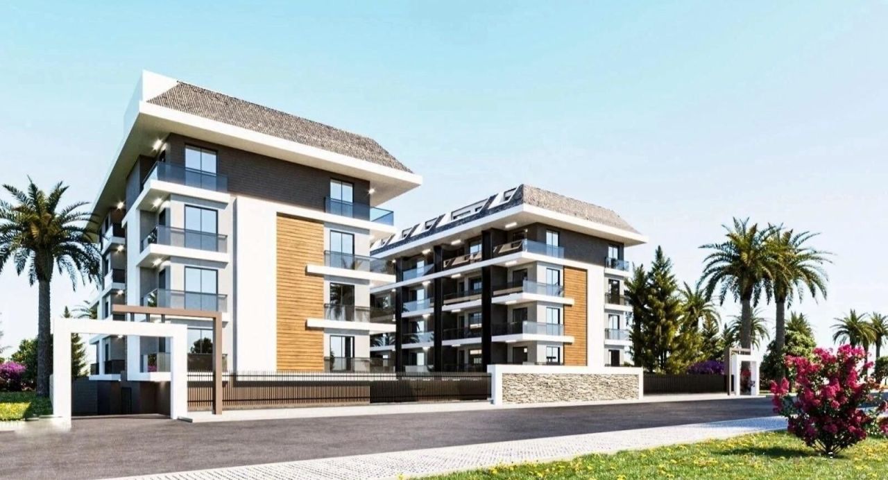 Квартира в Алании, Турция, 44 м² - фото 5