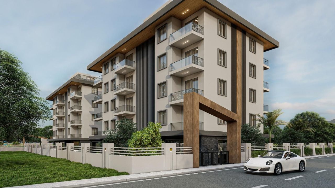 Квартира в Алании, Турция, 55 м² - фото 5