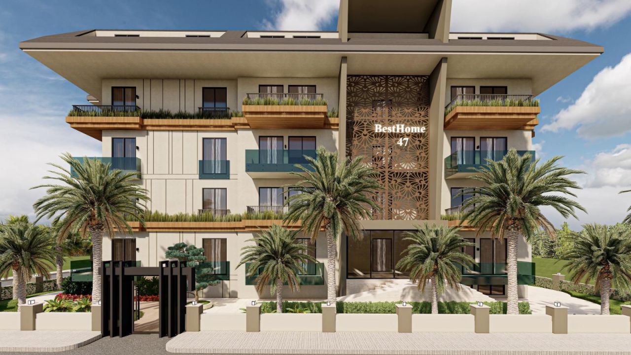 Пентхаус в Алании, Турция, 107 м² - фото 5