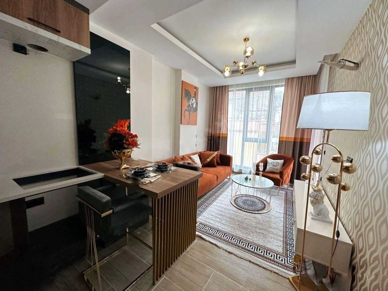 Квартира в Алании, Турция, 42 м² - фото 5