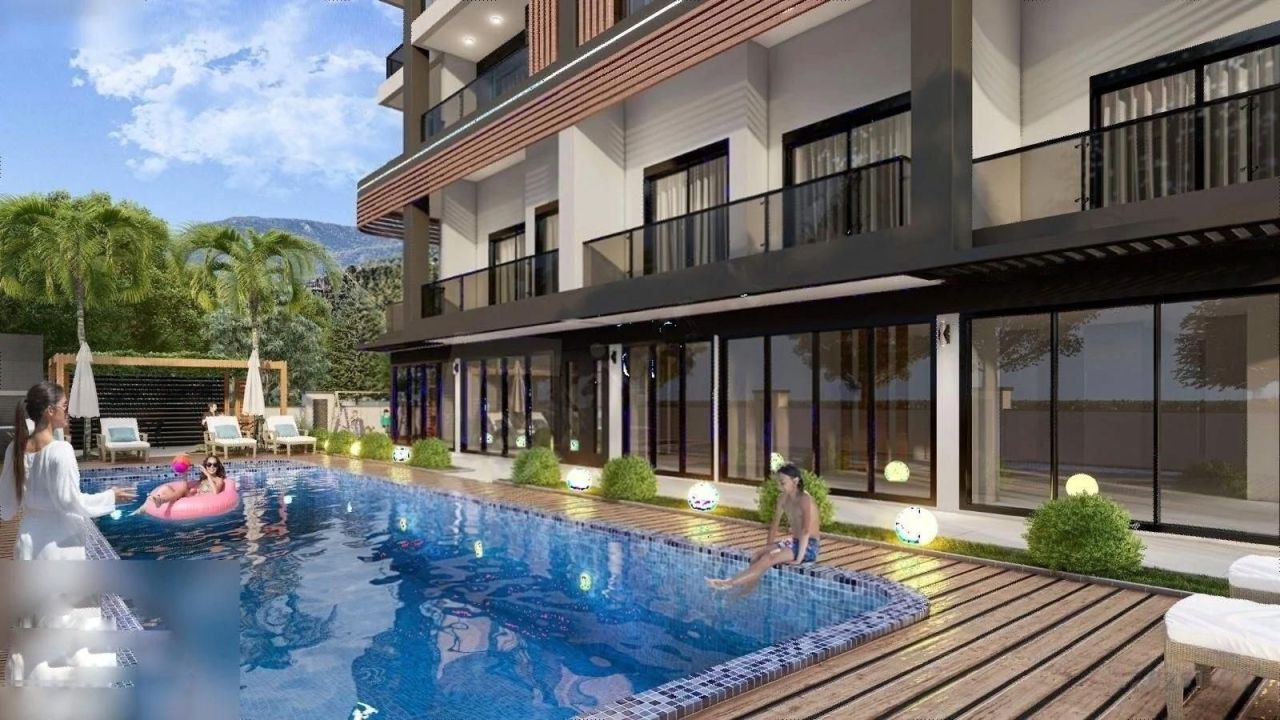 Квартира в Алании, Турция, 65 м² - фото 5