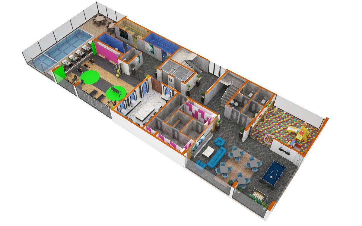 Квартира в Алании, Турция, 80 м² - фото 5