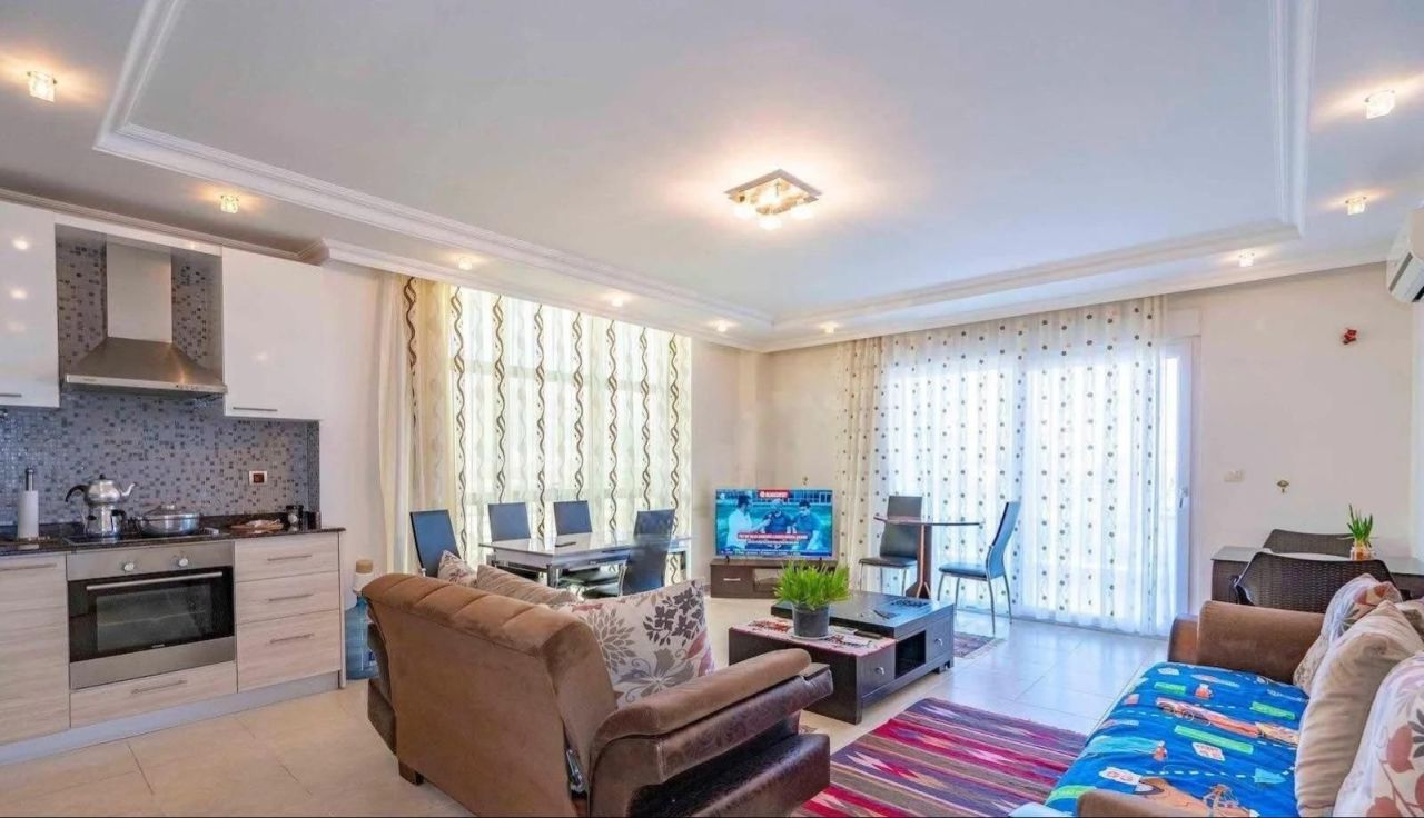 Квартира в Алании, Турция, 75 м² - фото 5