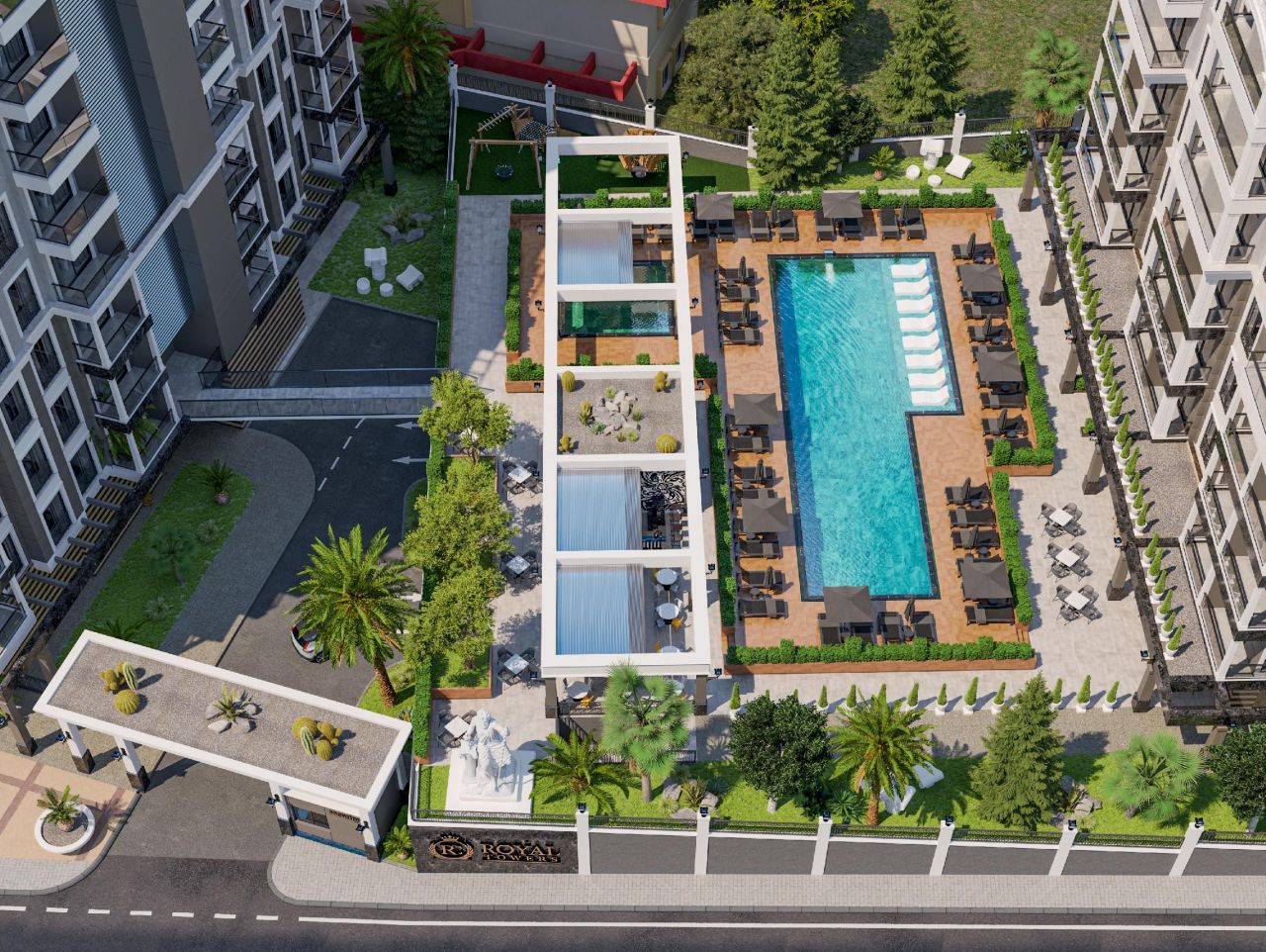 Квартира в Алании, Турция, 65 м² - фото 5