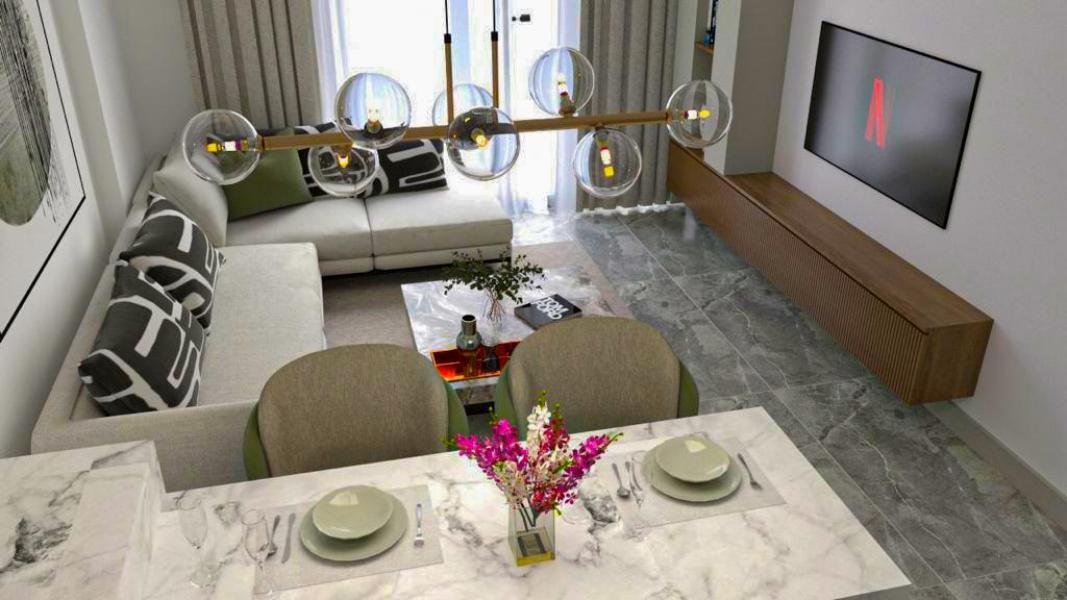 Квартира в Алании, Турция, 61 м² - фото 5