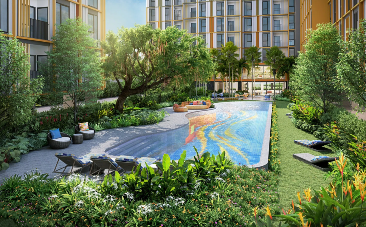 Квартира на Пхукете, Таиланд, 25 м² - фото 5