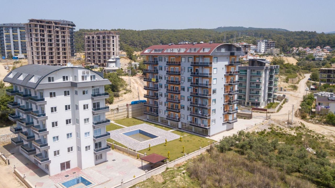 Квартира в Авсалларе, Турция, 100 м² - фото 5