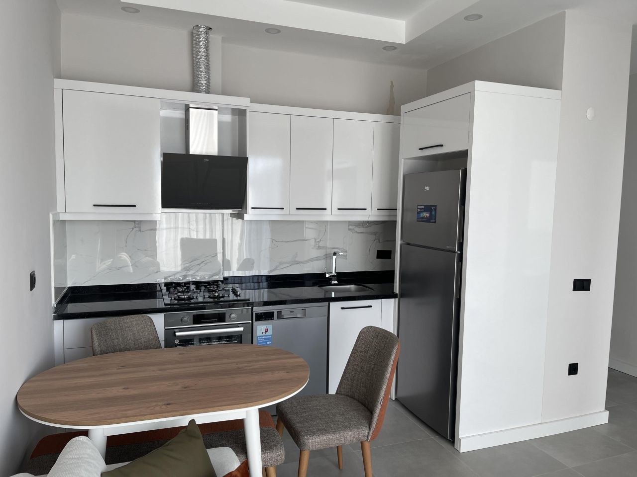 Квартира в Алании, Турция, 50 м² - фото 5