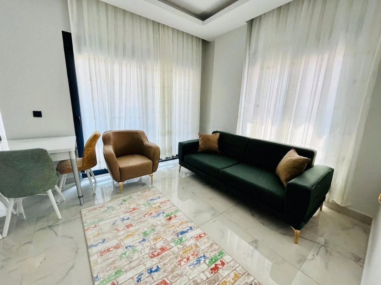 Квартира в Алании, Турция, 50 м² - фото 5