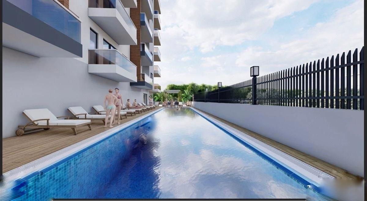 Квартира в Авсалларе, Турция, 65 м² - фото 5