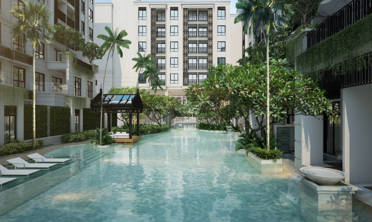 Квартира в Паттайе, Таиланд, 90 м² - фото 5