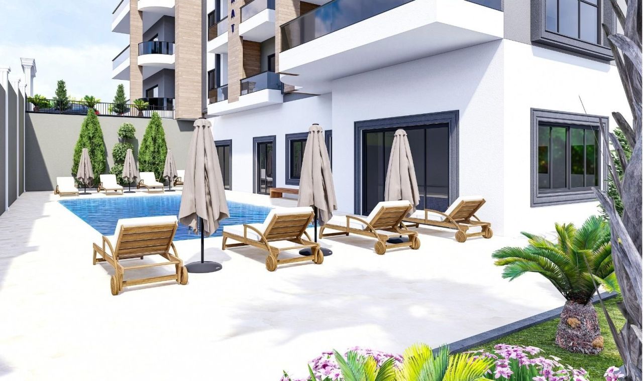 Квартира в Алании, Турция, 110 м² - фото 5