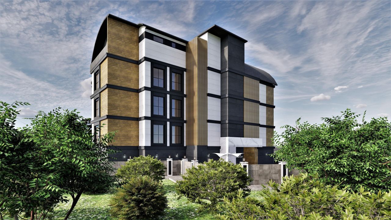 Квартира в Алании, Турция, 37 м² - фото 5