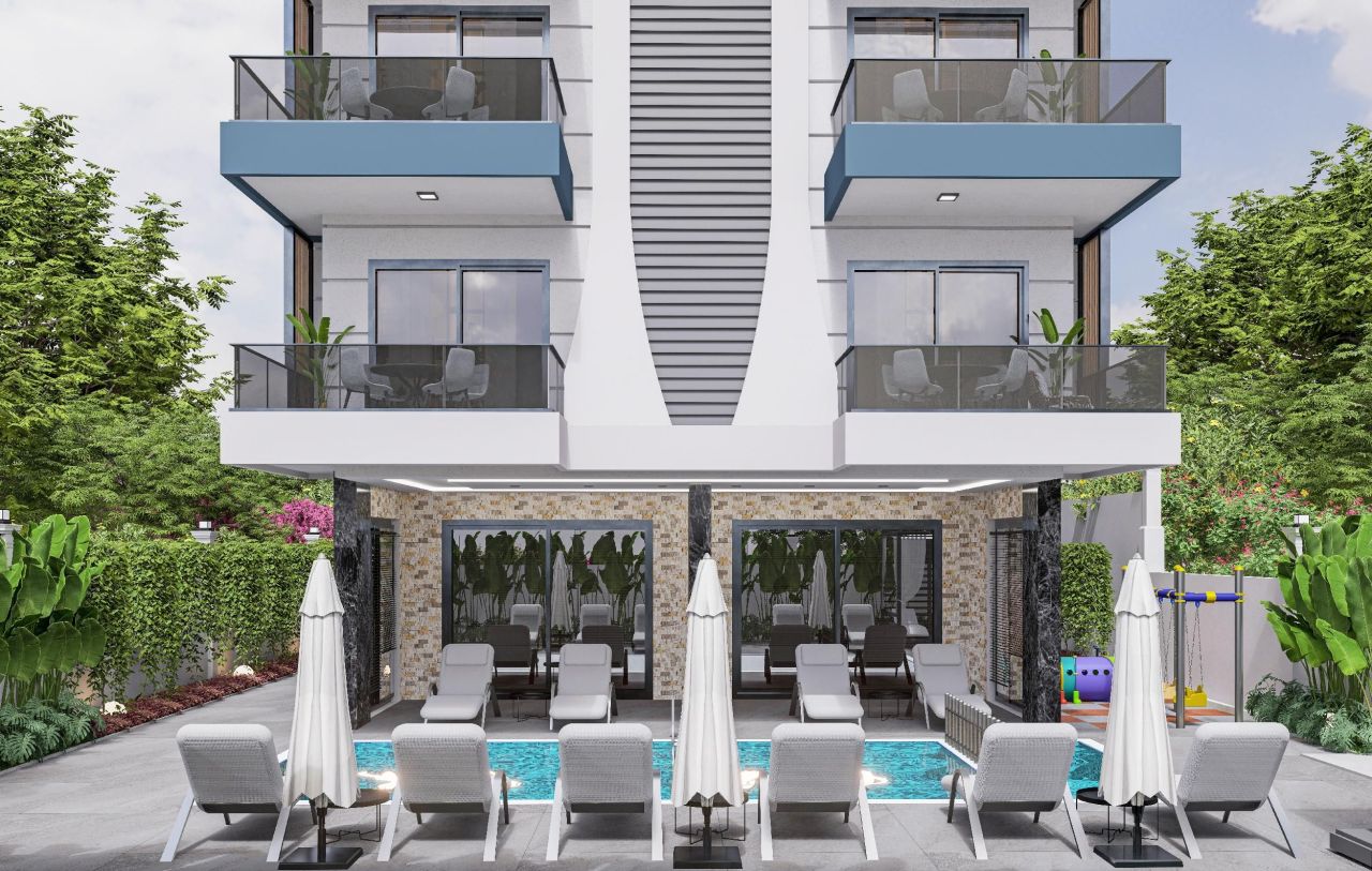 Квартира в Алании, Турция, 61 м² - фото 5