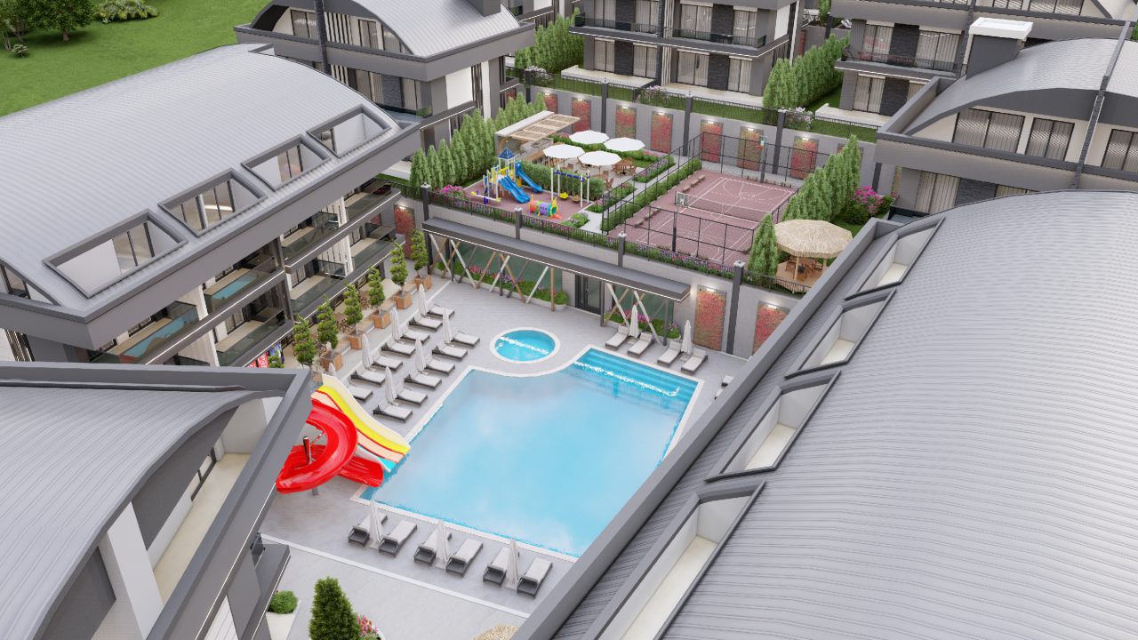 Пентхаус в Алании, Турция, 85 м² - фото 5