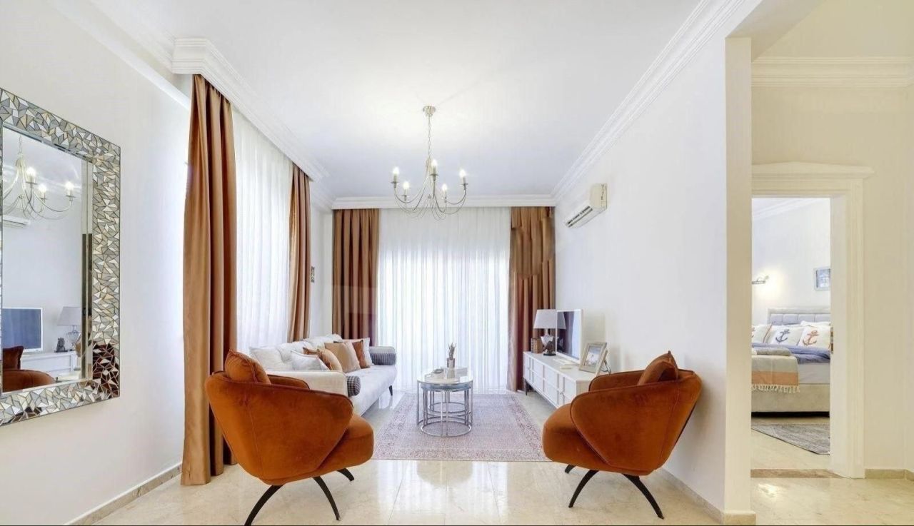 Квартира в Алании, Турция, 70 м² - фото 5