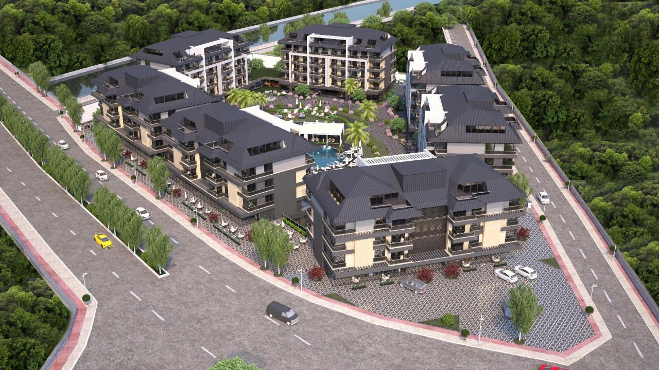 Квартира в Алании, Турция, 55 м² - фото 5