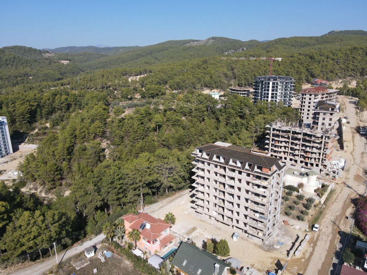 Квартира в Авсалларе, Турция, 48 м² - фото 5