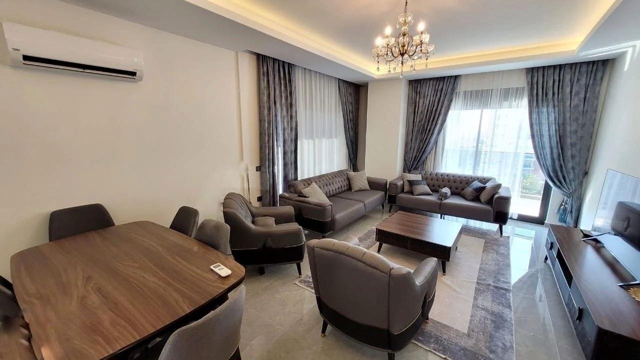Квартира в Алании, Турция, 115 м² - фото 5