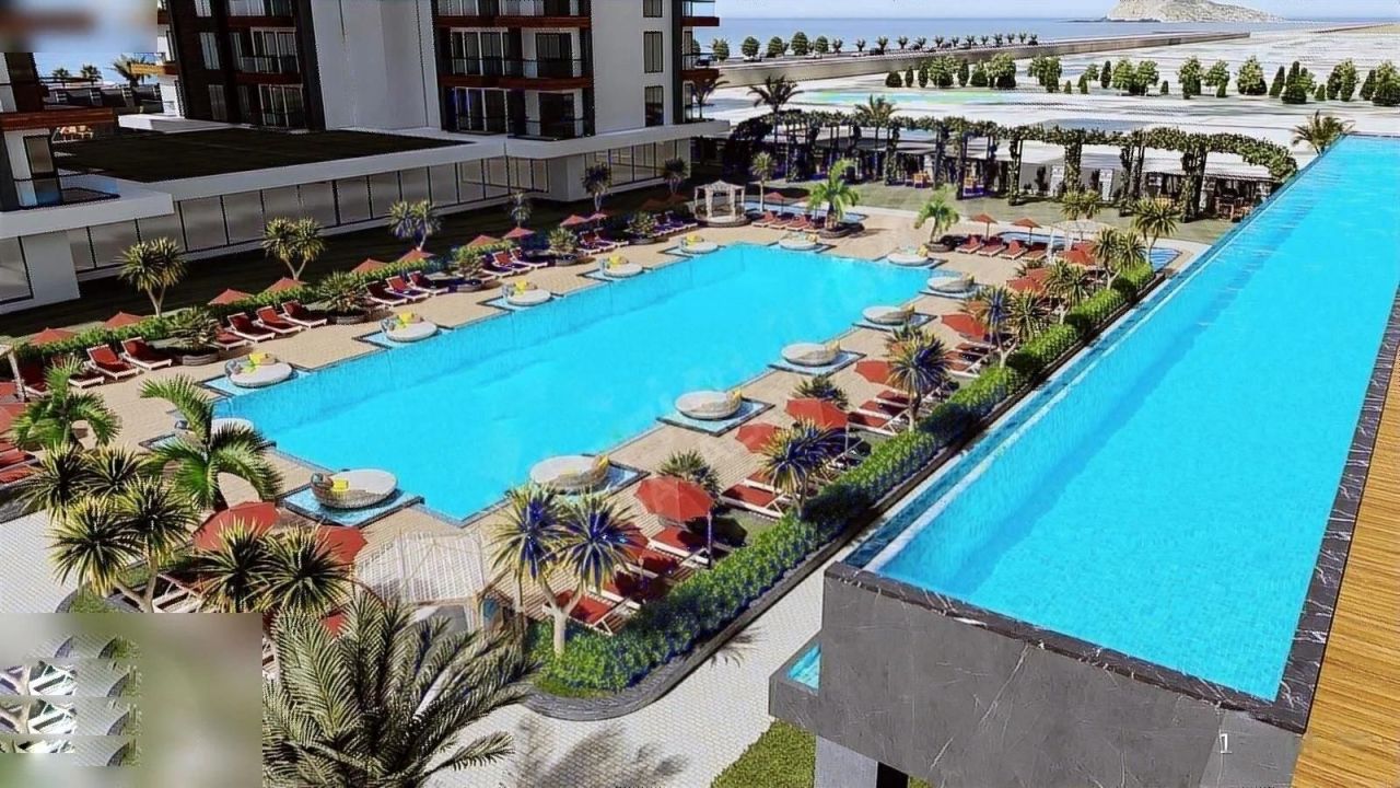 Квартира в Алании, Турция, 55 м² - фото 5