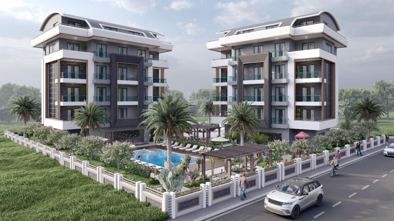 Квартира в Алании, Турция, 75 м² - фото 5