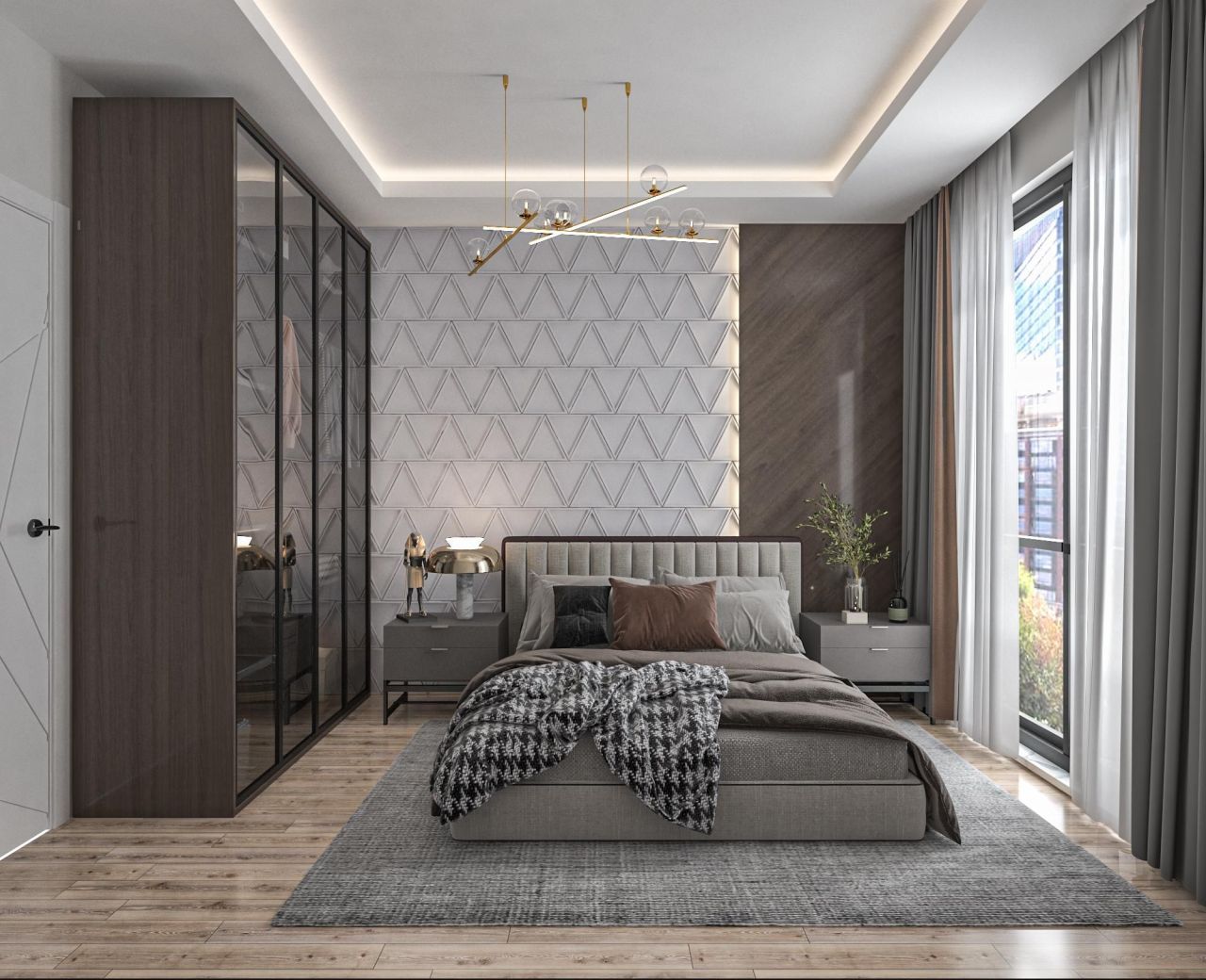 Квартира в Конаклы, Турция, 47 м² - фото 5