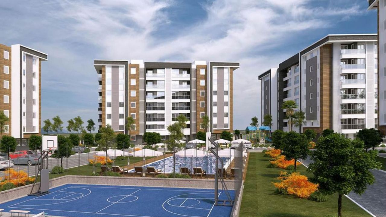 Квартира в Алании, Турция, 60 м² - фото 5