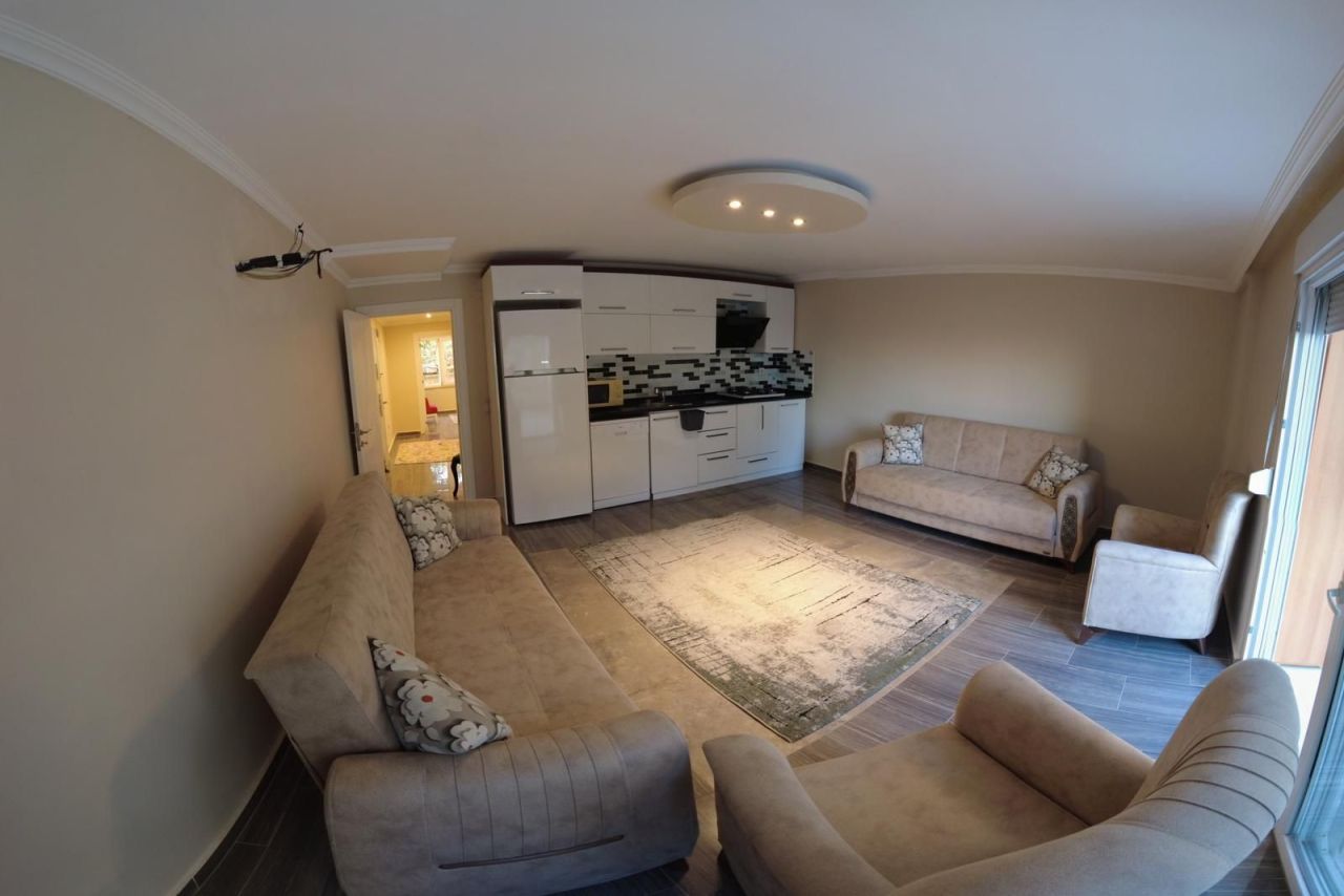 Квартира в Алании, Турция, 90 м² - фото 5