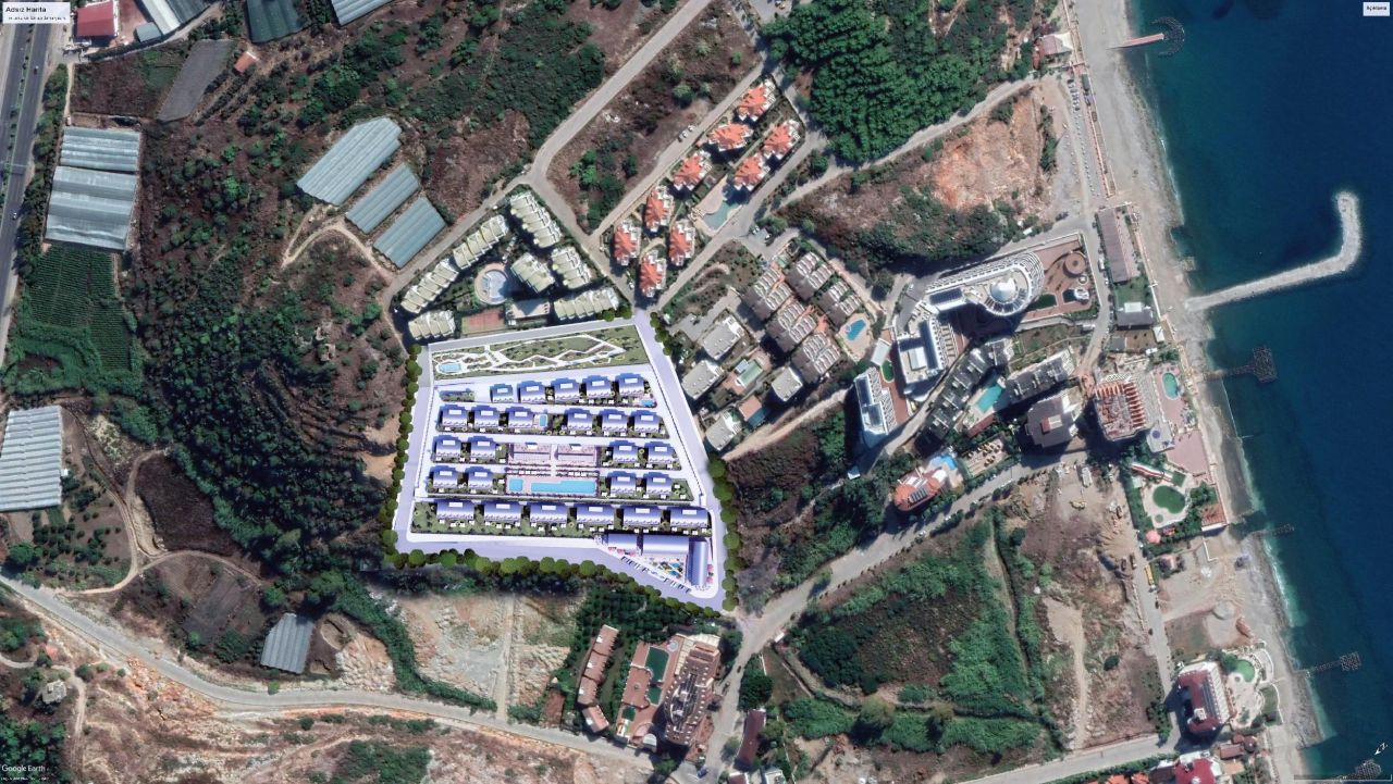 Квартира в Конаклы, Турция, 55 м² - фото 5